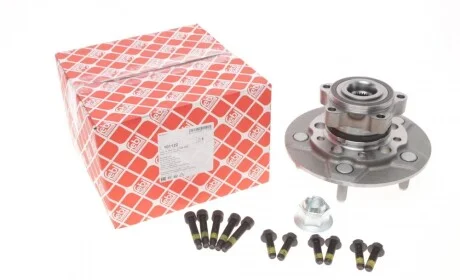 Підшипник маточини (передньої) Ford Transit 2.0-2.2 D 12-(+ABS) FEBI BILSTEIN 101122