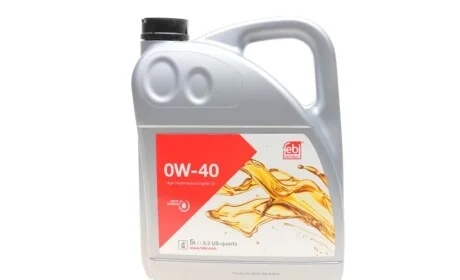 Мастило моторне SAE 0W-40 (5L.) FEBI BILSTEIN 101142
