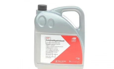 Олива ATF (5L) Dexron III/BMW ATF 6/Ford WSS-M2C922-A1/Toyota T-II,T-III FEBI BILSTEIN 101161
