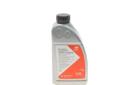 Масло в муфту Haldex (0.85L) (Audi/Seat/Skoda/VW) (VW TL 52175-Y) FEBI BILSTEIN 101172