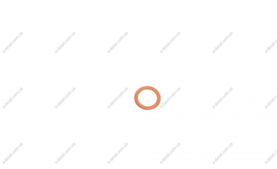 Прокладка трубки подачі оливи до турбіни BMW 5 (E60/E61) 330d (10x15) FEBI BILSTEIN 101176 (фото 1)
