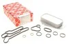 Радиатор масляный Opel Astra/Vectra 1.6/1.8 LPG 05- (теплообменник) (+ к-кт прокладок) FEBI BILSTEIN 101406 (фото 1)
