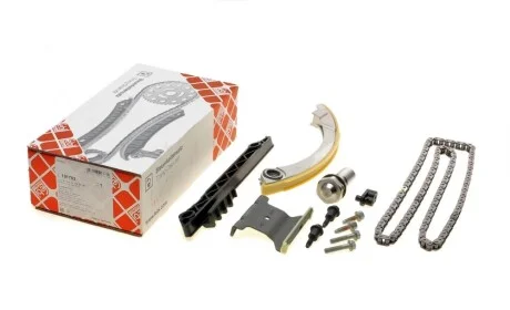 Комплект цепи ГРМ Opel Insignia A 2.0T/16V 08-17 (Z=148) (симплекс) FEBI BILSTEIN 101763