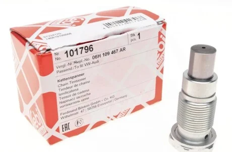 Натяжитель цепи ГРМ VW Golf VI/Passat 1.8TSI/2.0TSI 04-/T5/T6 2.0 TSI 09- FEBI BILSTEIN 101796