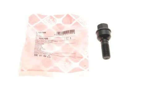 Болт колеса Porsche Cayman 05-13/Panamera 09-16/Cayenne 10- (M14x1.5mm) FEBI BILSTEIN 101799