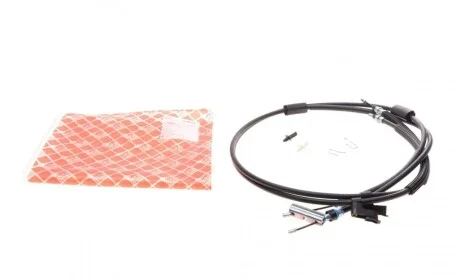 Трос ручника (задний) Ford C-Max/Focus 04-12 (1860mm) FEBI BILSTEIN 101801