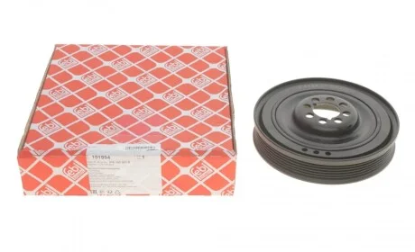 Шків колінвалу Audi A4/A6/A8/VW Passat 91-08 (5PK) FEBI BILSTEIN 101994
