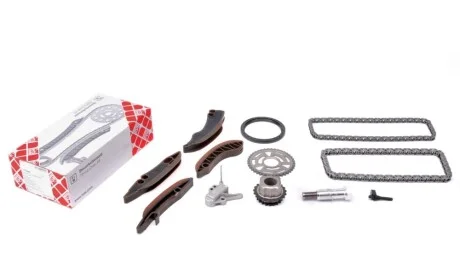 Комплект ланцюга ГРМ BMW 3 (E93/F30)/X3 (F25)/X5 (F15) 06-18 (z=86/70) (N47/B47) (з покриттям TRITAN®) FEBI BILSTEIN 102040