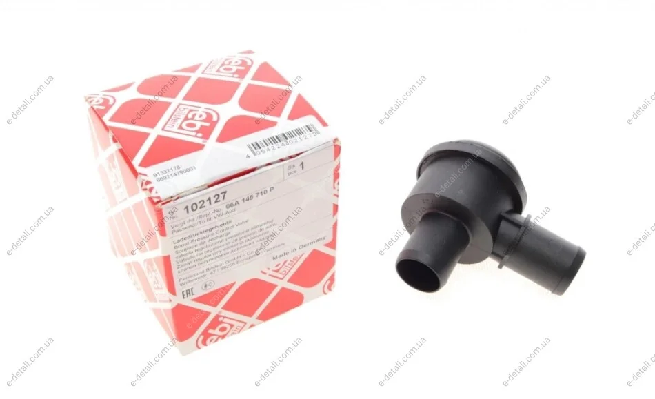 Клапан регулировки давления турбины Audi A4/A6/VW Golf IV 1.8 T 96-05 FEBI BILSTEIN 102127 (фото 1)
