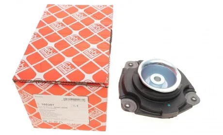 Подушка амортизатора (переднього) + підшипник Nissan Qashqai 07- (L) FEBI BILSTEIN 102287