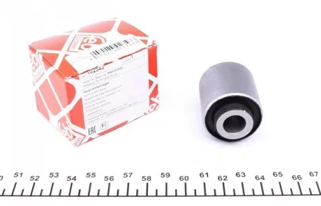 Сайлентблок рычага (заднего) Land Rover Freelander I 4WD 98-06 FEBI BILSTEIN 102343