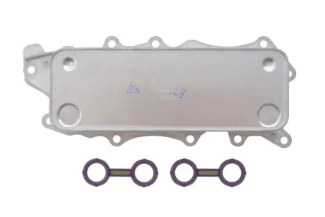 Радиатор масляный MB Sprinter OM642 (теплообменник) Aluminium FEBI BILSTEIN 102371