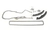 Комплект ланцюга ГРМ Skoda Fabia/Octavia/Rapid/Superb/VW Golf/Passat 1.4-1.6LPG 02- (130 ланок) FEBI BILSTEIN 102423 (фото 1)