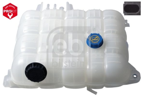 Бачок расширительный с крышкой и датчиком FEBI BILSTEIN 102641