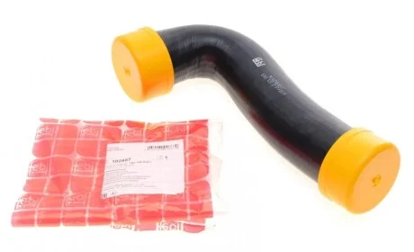 Патрубок інтеркулера VW Caddy III 1.9TDI 03- (L) FEBI BILSTEIN 102667