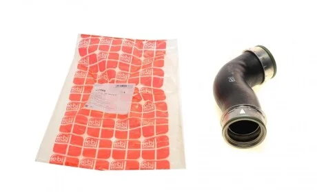 Патрубок інтеркулера (нижній) (L) Audi A3/Skoda Octavia/SuperB/VW Golf/Jetta/Passat 2.0D 03- (ззаду) FEBI BILSTEIN 102668
