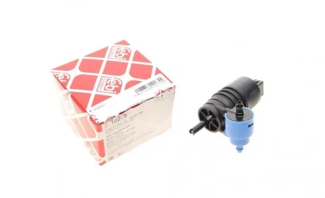 Насос омывателя стекла (дуальный) Opel Astra G/H/Vectra B/Omega B/Zafira B 93-15 FEBI BILSTEIN 10275