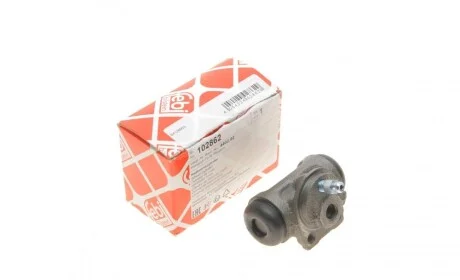 Ремкомплект цилиндра тормозного (заднего) Peugeot 206/Renault Logan (d=19mm) (Bdx) FEBI BILSTEIN 102862