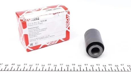Сайлентблок важеля (заднього) Peugeot 406 95-04 FEBI BILSTEIN 10292