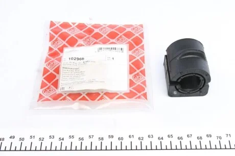 FEBI FORD втулка стаб.задн.22mm Transit Connect 1,8 02-. FEBI BILSTEIN 102966