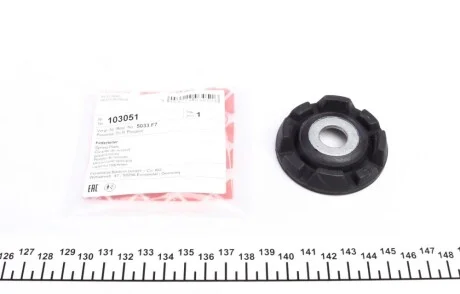 Подушка амортизатора (переднего) Citroen Berlingo/Peugeot Partner 08- (14.1x15.32x62.15) FEBI BILSTEIN 103051