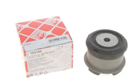 Сайлентблок редуктора (заднего) Audi A6/VW Passat 97- FEBI BILSTEIN 103184