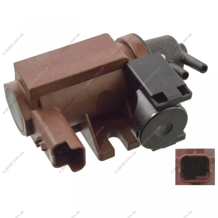 FEBI ITROEN перетворювач тиску VOLVO C30, C70 II, S40 II, S80 II, V50, V70 III FORD C-MAX, C-MAX II, FOCUS C-MAX, FOCUS II, FOCUS III, GALAXY II, KUGA I, MONDEO IV, S-MAX 10.03- FEBI BILSTEIN 103204 (фото 1)