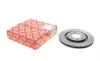 Диск гальмівний (передній) Citroen Berlingo/Peugeot Partner 96- (266x20.5) FEBI BILSTEIN 10321 (фото 1)