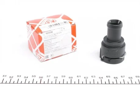 Фланец системы охлаждения Audi A3/Skoda Octavia/Superb/VW Caddy/Golf/Passat/Touran/Tiguan 96- FEBI BILSTEIN 103334