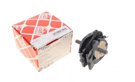 Подушка КПП BMW 1 (F20)/2 (F22)/3 (F30) 11- B37/N13/N47/N55 FEBI BILSTEIN 103441