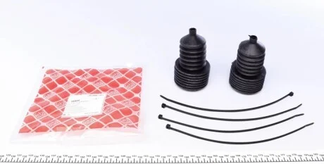 Пыльник рейки рулевой Renault Clio/Master/Trafic -02 (к-кт с хомутами) FEBI BILSTEIN 103645