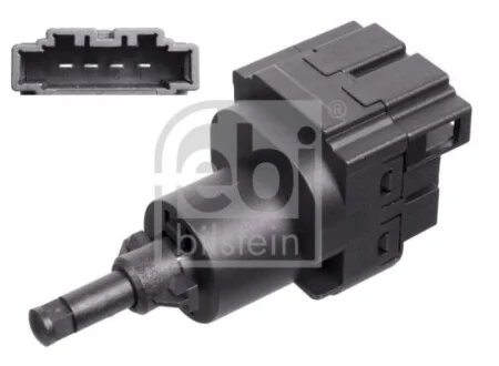 Датчик педалі гальма VW Caddy III/Golf V 04-15 (4 конт.) FEBI BILSTEIN 103650