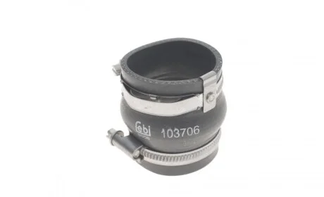 Патрубок інтеркулера Citroen C4/C5/Peugeot 307/407 1.6HDi 04- FEBI BILSTEIN 103706