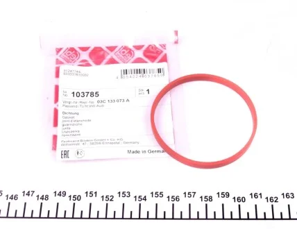 Прокладка заслонки дроссельной VW Caddy III/ IV 1.2 TSI 10- FEBI BILSTEIN 103785