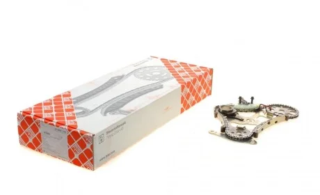 Комплект ланцюга насосу масляного BMW 3 (E90/E91/E92/E93/F30/F31) 06-19/X6 (E71) (N54) 3.0i 08-14 FEBI BILSTEIN 103880