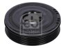FEBI RENAULT Шків колінвала NISSAN X-TRAIL RENAULT ESPACE V, GRAND SCENIC IV, KADJAR, MEGANE IV, SCENIC IV, TALISMAN, TRAFIC III 1.6D 05.14- FEBI BILSTEIN 104451 (фото 2)