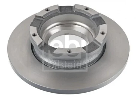 Диск тормозной (задний) Ford Transit 12- (288x16) (+ ABS) FEBI BILSTEIN 104494