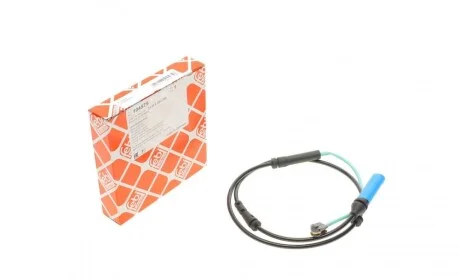 Датчик износа тормозных колодок (передних) BMW 5 (G30/F90)/7 (G11/G12) 15- (L=920mm) FEBI BILSTEIN 104575