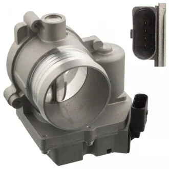FEBI FORD патрубок дросельної заслонки Fiesta V,VI,Focus II 1.6TDCi 04- FEBI BILSTEIN 104684