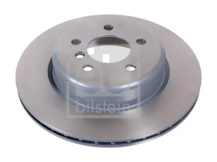 Диск тормозной (задний) BMW 5 (F10/F11) 09-17 (330x20) (с покрытием) (вентилируемый) FEBI BILSTEIN 104804