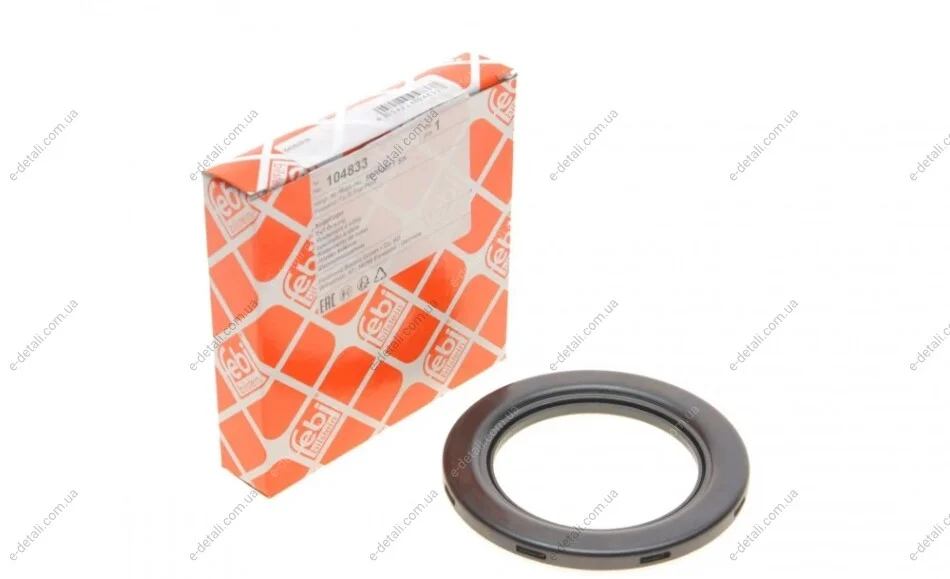 Подшипник амортизатора (переднего) опорный Fiat Bravo/Stilo/Lancia Delta 1.2-2.4 01-14 FEBI BILSTEIN 104833 (фото 1)
