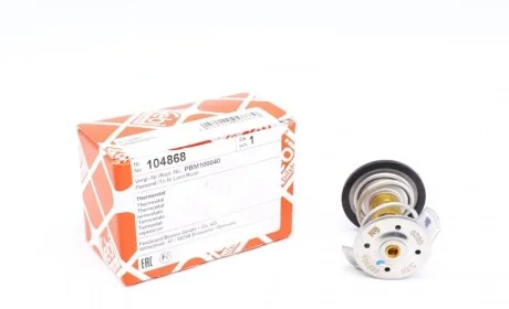 Термостат з ущільнюючим кільцем FEBI BILSTEIN 104868