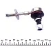 Тяга стабилизатора (переднего) Opel Astra F/Vectra A -05 FEBI BILSTEIN 10517 (фото 3)