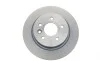Диск тормозной (задний) Ford C-max/Focus II/Volvo C30/C70/S40/V50 06-12/V40 12- (280x11) FEBI BILSTEIN 105714 (фото 1)