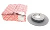 Диск тормозной (задний) Ford C-max/Focus II/Volvo C30/C70/S40/V50 06-12/V40 12- (280x11) FEBI BILSTEIN 105714 (фото 2)