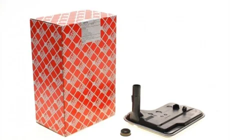 Фільтр АКПП BMW 3 (E90/91/92/93)/X3 (E84) 2.0/2.5/3.0 03-13 FEBI BILSTEIN 105778