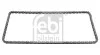 Цепь ГРМ Skoda Rapid/VW Golf VI/Jetta IV 1.4 TSI 11- (z=132) FEBI BILSTEIN 105796