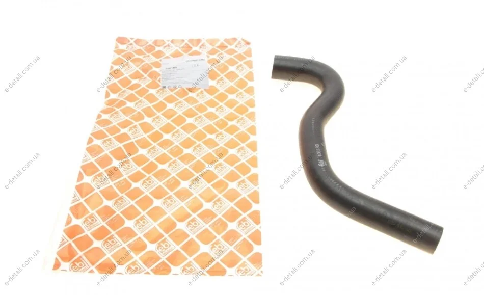 Патрубок радіатора (нижній) Peugeot 206 1.1-1.6 98- FEBI BILSTEIN 106180 (фото 1)