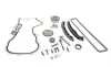 Комплект цепи ГРМ VW Golf V 1.4TSI, 10/03 - 02/09, 90/103/125kw, (z=130/18/36/36) FEBI BILSTEIN 106306 (фото 1)