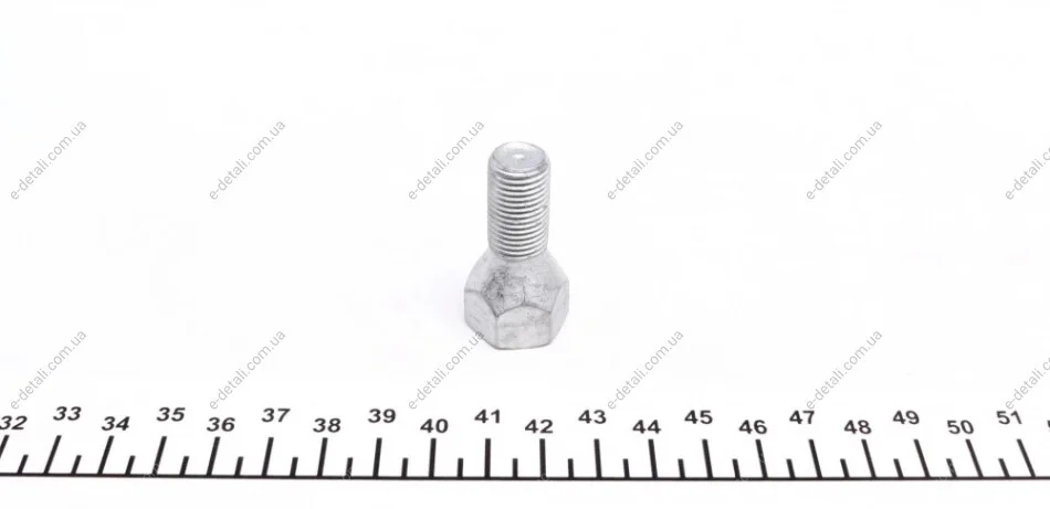 Болт колеса Fiat Punto 93-00 (M12x1.25x40mm) FEBI BILSTEIN 10633 (фото 1)